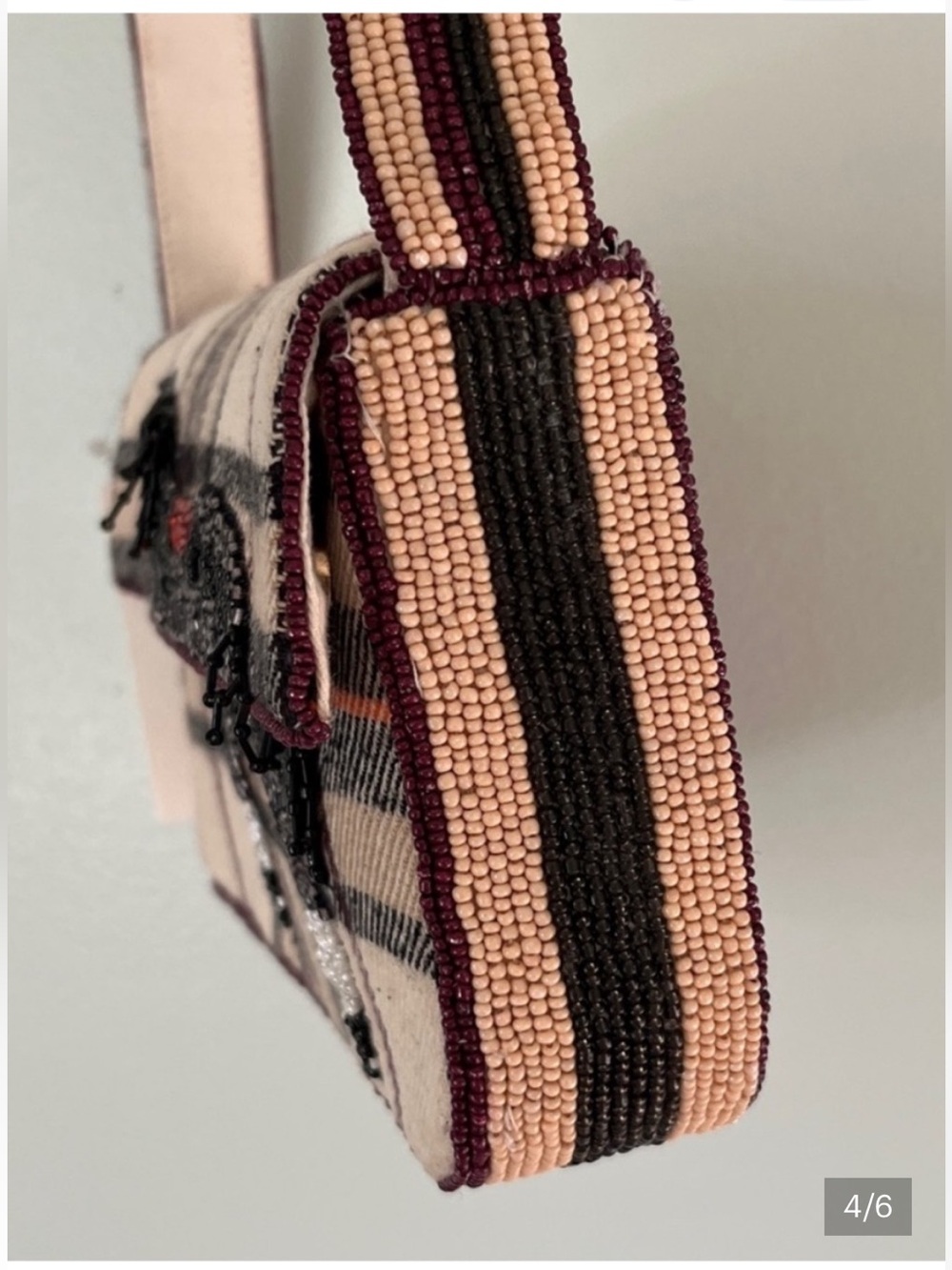 The Fiona Beaded Bag: Animal Edition - Picture 6 of 8